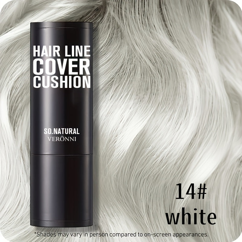 Polvo de contorno para línea del cabello de mujer, sombra de cejas a prueba de agua, 14 colores