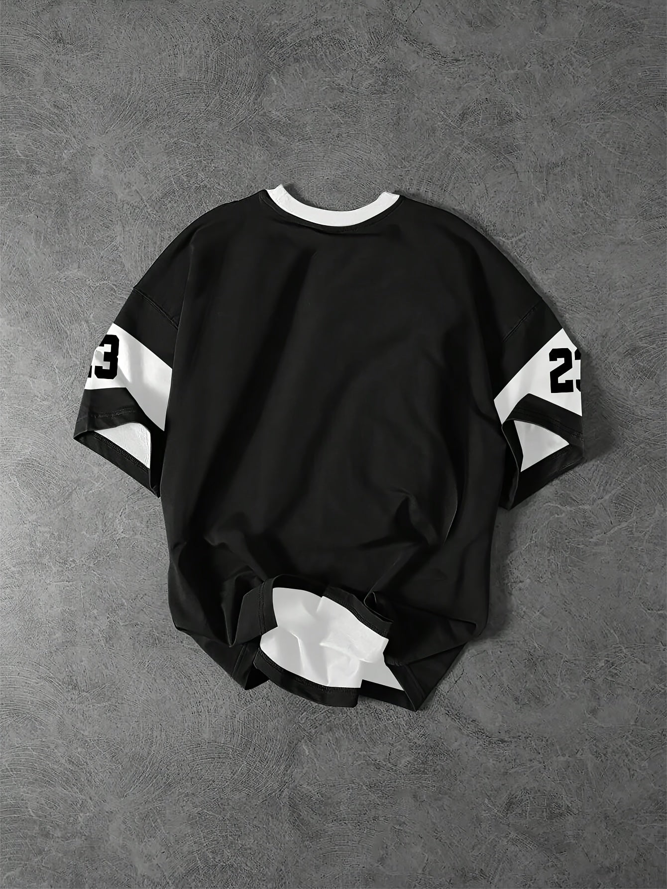 Men's Casual Chicago Racing Graphic T-Shirt Short Sleeve Polyester Summer Red and White