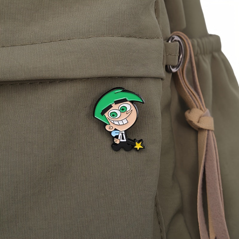 9 ta yoqimli hayvonlar metall belgilari to'plami - noyob multfilm qalam dizayni - do'stlaringiz uchun kitob sumkalariga, zargarlik buyumlariga, kiyimlarga va boshqalarga qo'shish uchun mukammal sovg'a!