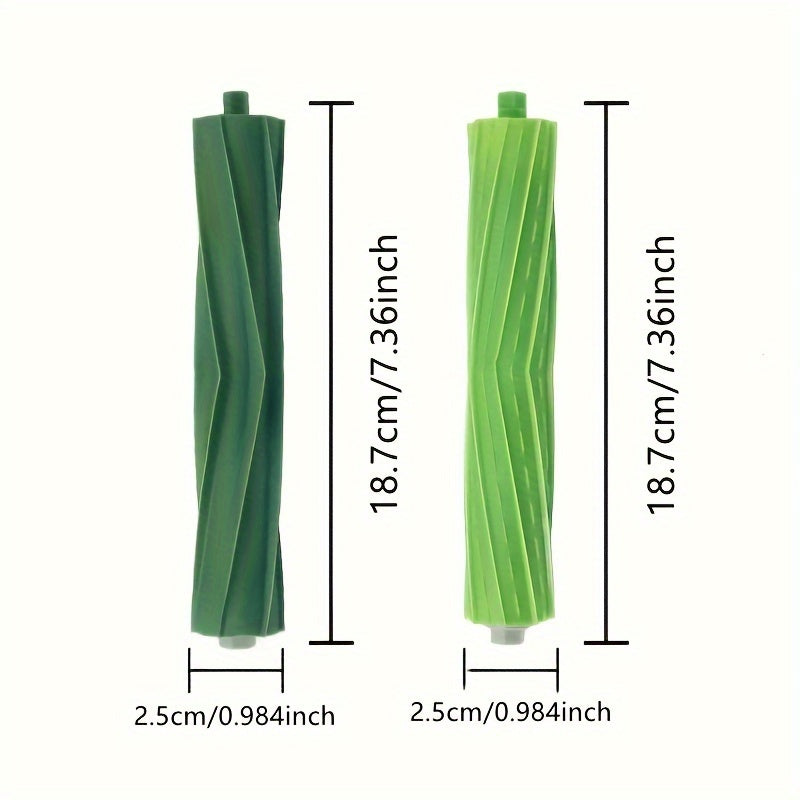 Подходит для аксессуаров для робота-пылесоса iRobot i3 i7+/E5/E6, включая основную щетку, резиновую щетку и роликовую щетку.