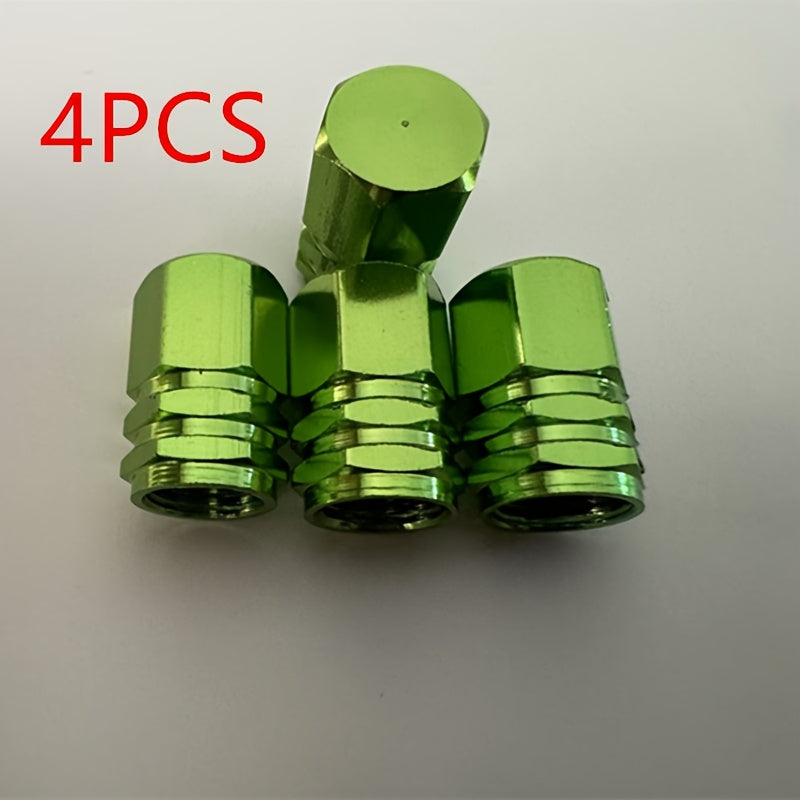 Automotive Air Valves for Aluminum Tires Waterproof Test Bicycle Motorcycle Truck