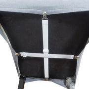 White Elastic Sheet Holder for Sofa Cushions and Mattresses Non-Slip Bed Strap