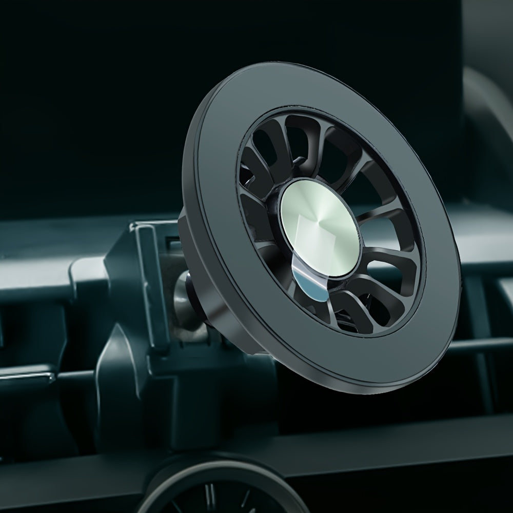 Magnetic Car Phone Mount for iPhone Magsafe with Heat Transfer Plate