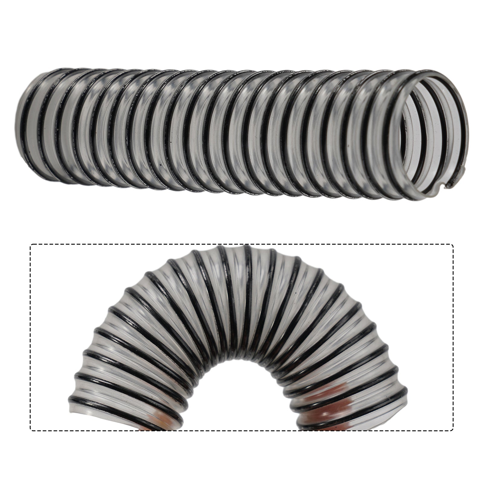 Vacuum Cleaner Hose Replacement Durable Plastic for Floor Brush for Tineco and Shark Models