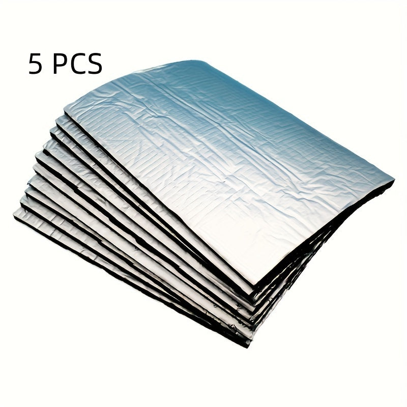 Mashinalar va mikroavtobuslar uchun ovoz yalıtıcı izolyatsiya matosi, 5mm qalinlikda, shovqin va issiqlikdan himoya