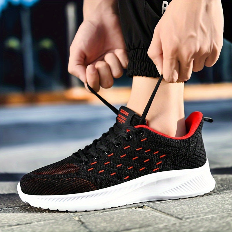 Men's Lightweight Mesh Sports Sneakers Casual Running Shoes