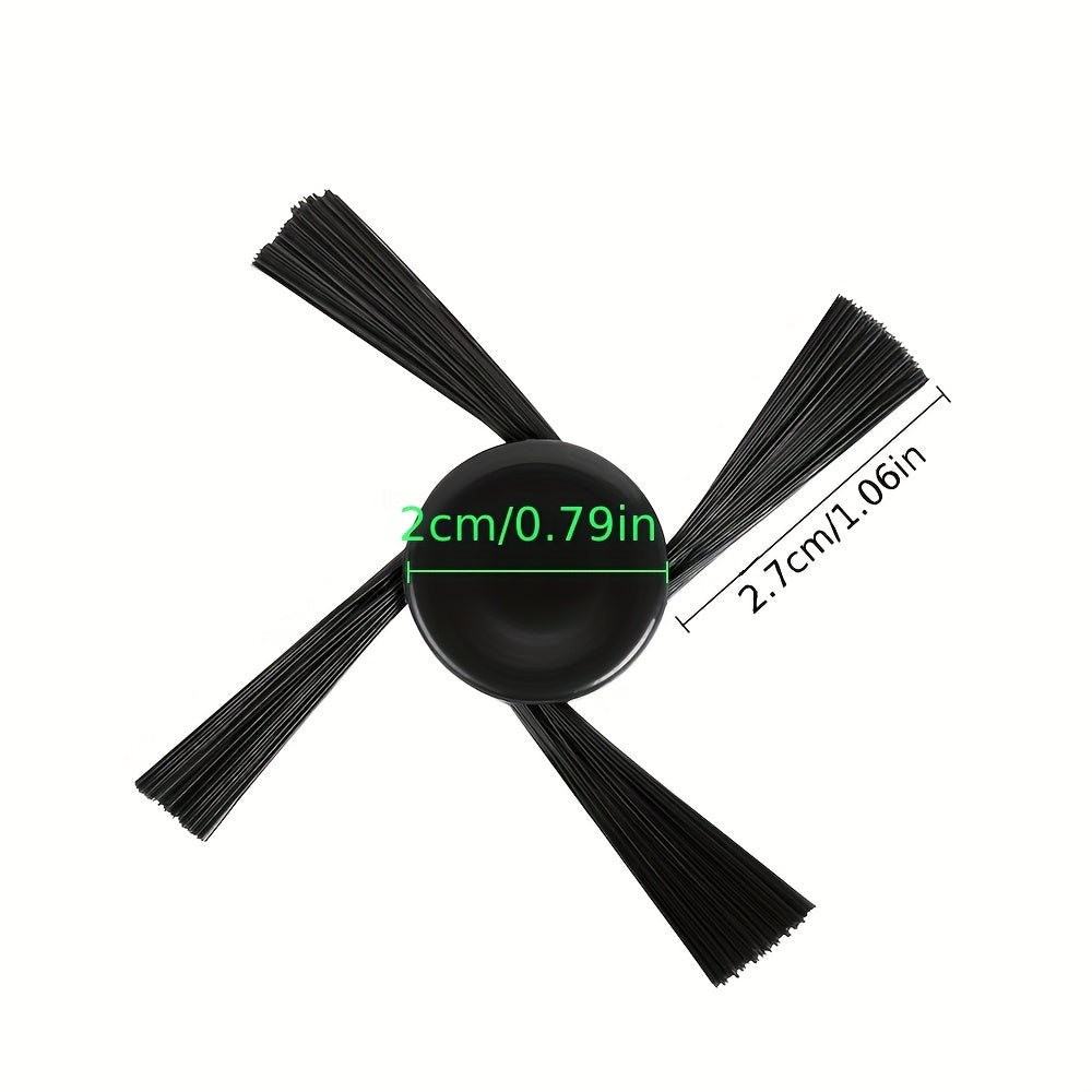 6pcs Plastic Robot Parts Set with HEPA Filter and Side Brushes for Neato D Series