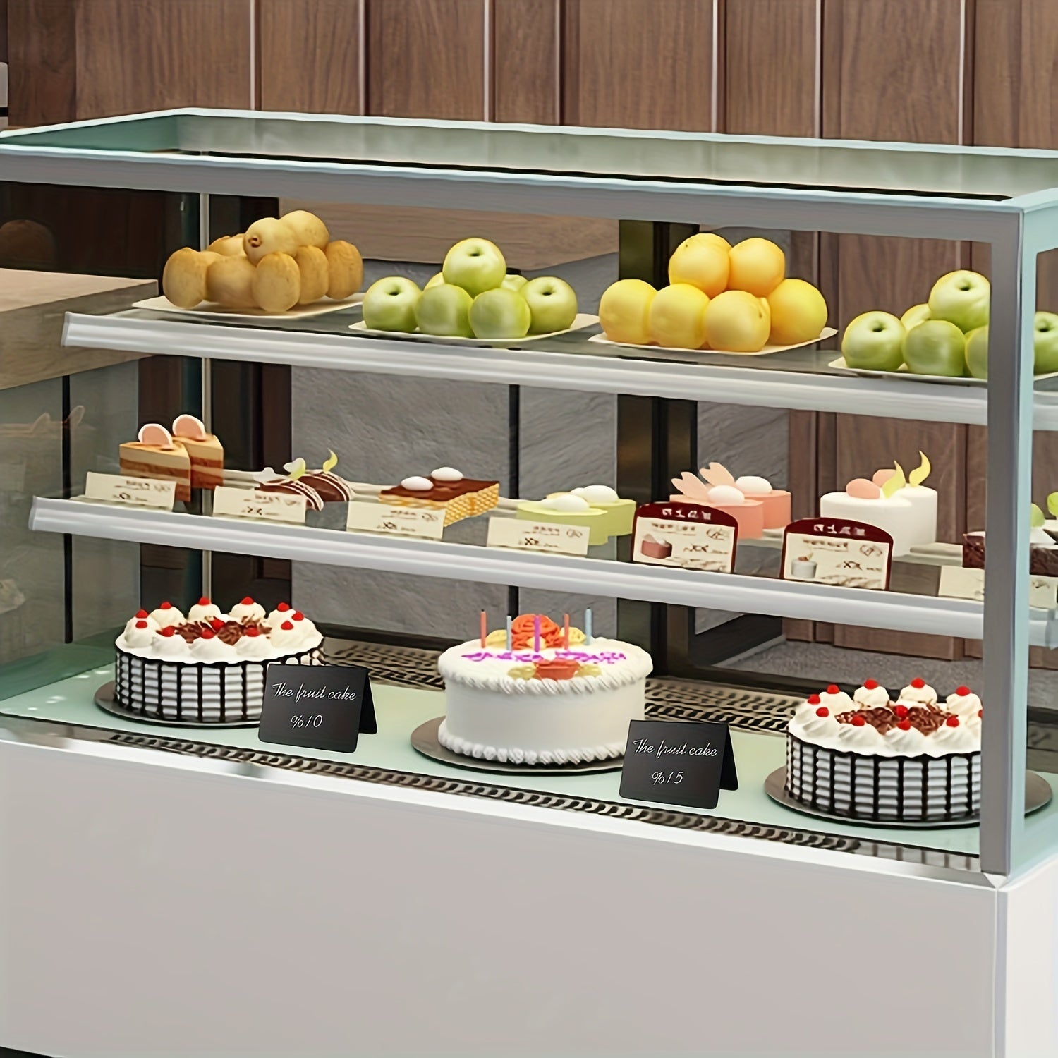 Set of 22 Reusable Mini Chalkboard Signs with Liquid Chalk Marker for Food Labeling