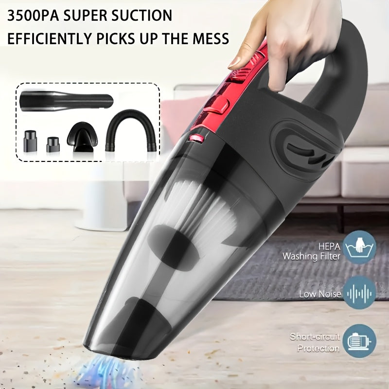 Uy va avtomobil uchun simsiz qoʻl yuvish qurilmasi, kuchli tortish kuchi bilan it tuklarini olib tashlash uchun aksessuarlar