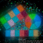 Glow-in-the-Dark Glass Beads for Jewelry Making, Crafting, DIY Accessories