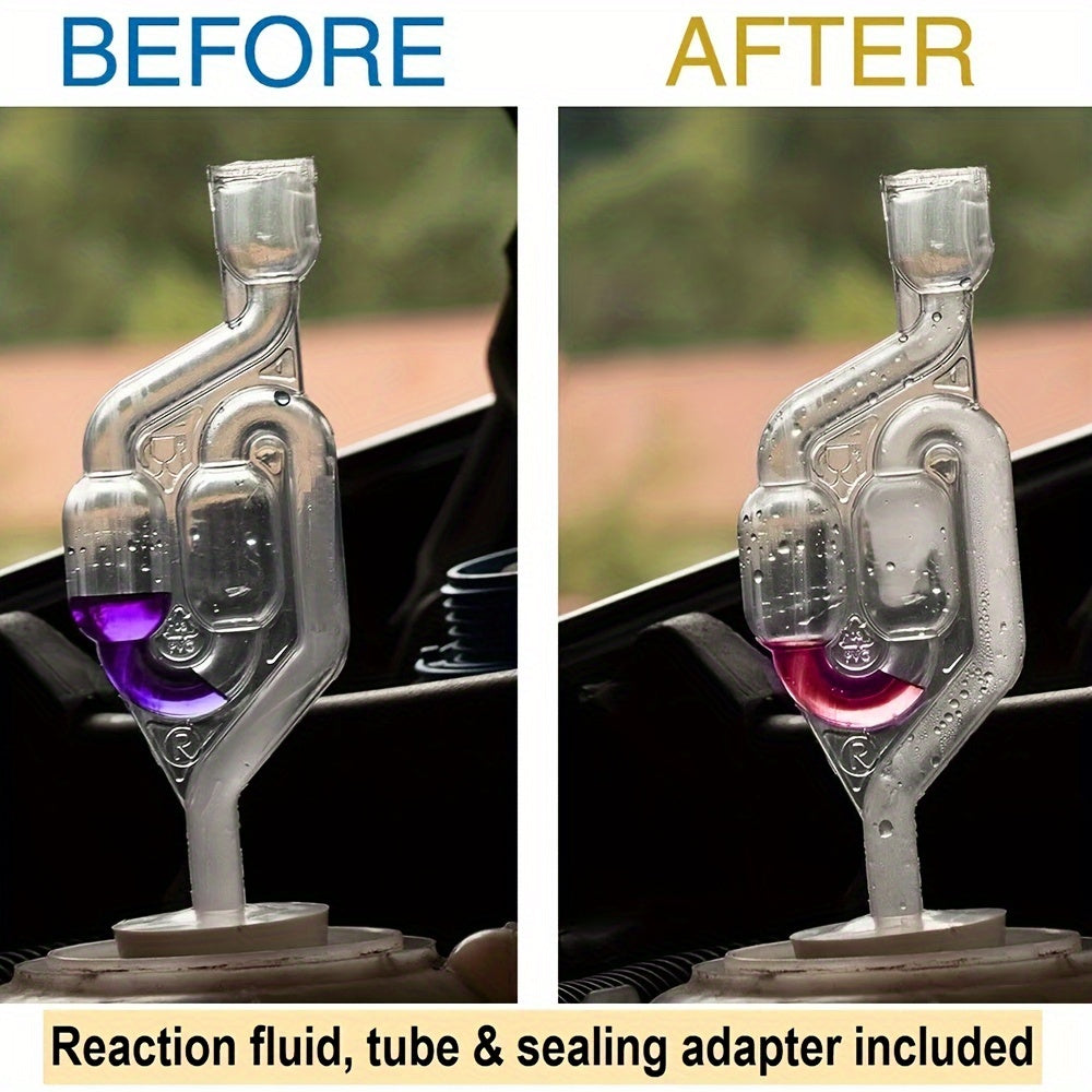 Yonish uchun yong'oqni tekshirish uchun yong'oqni tekshirish to'plami, 50ml, 25 ta sinov