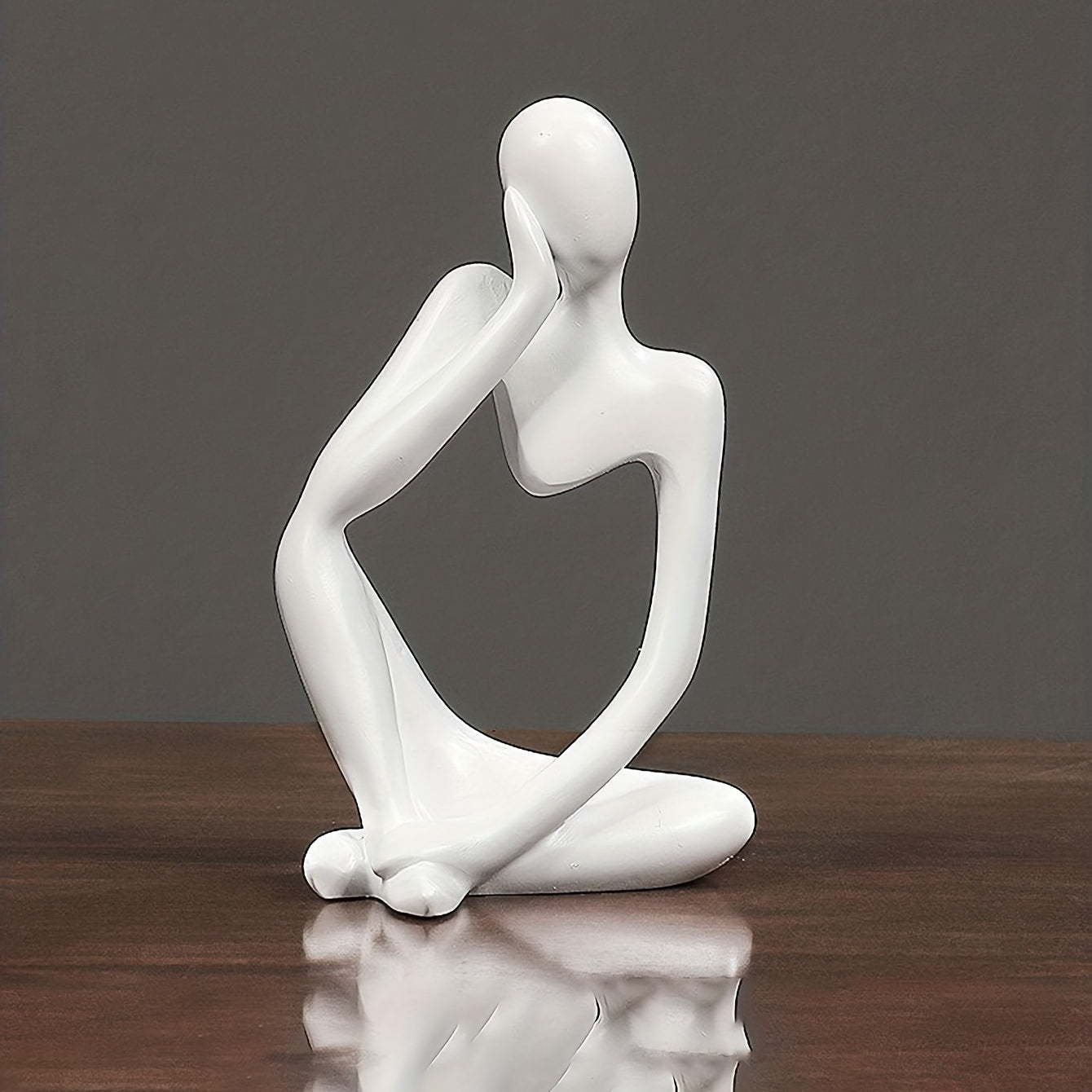 Resin Character Figurines for Home Office Decor Small Decorative Statues