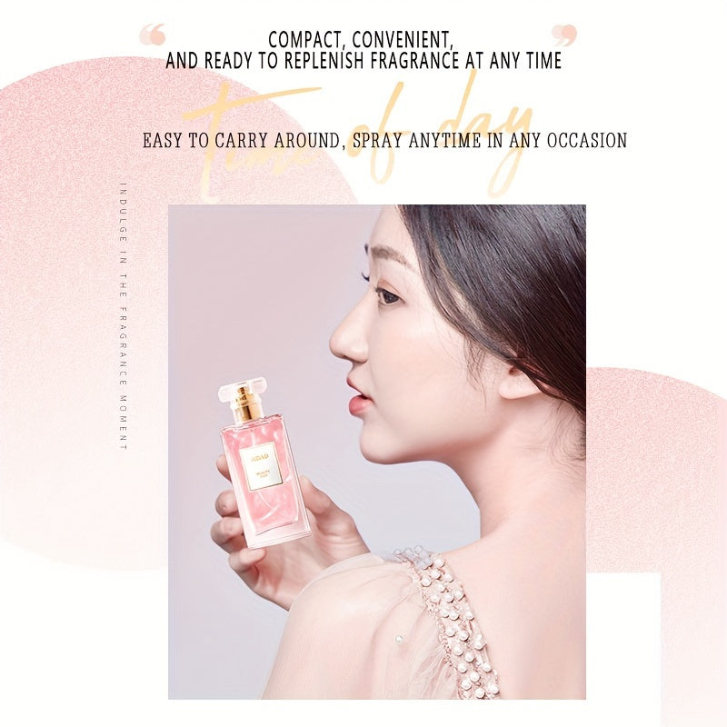 Элегантные женские духи - 100 мл | Чистые мягкие тона с ароматом свежих фруктов | Идеально для повседневного использования и особых случаев | Долговечный и без формальдегида дизайнерский парфюм.