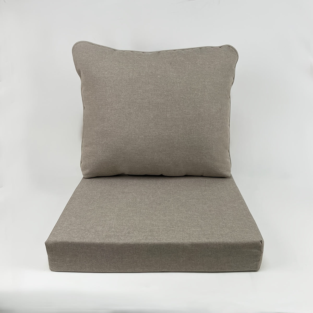 Outdoor Indoor Sofa Cushion Set 2-Piece Support Foam Fading Resistant