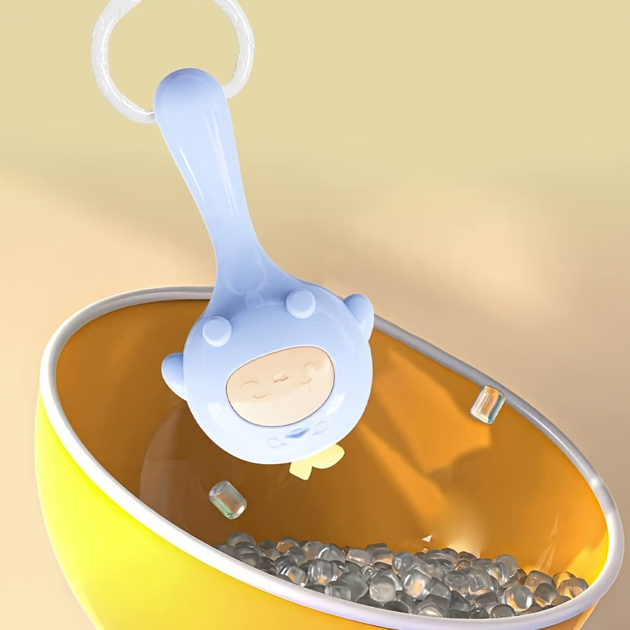 Baby Infant Sand Hammer Toy Non-Toxic Shake Bell for Newborns 0-3 Years