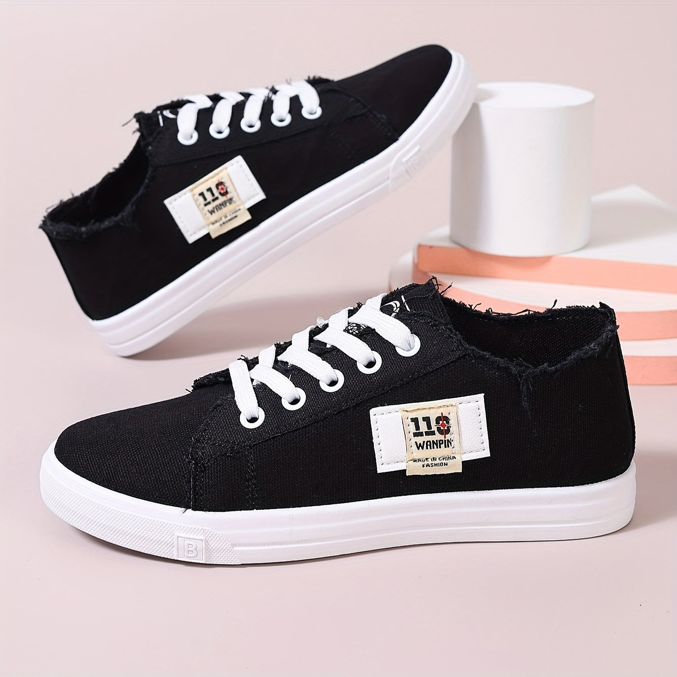 Women's Casual Sneakers Breathable Fabric All-Season Comfort