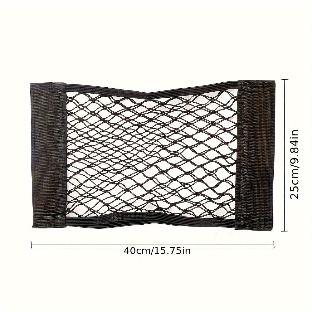Universal Car Trunk Mesh Organizer Elastic Net Storage Bag for Vehicles