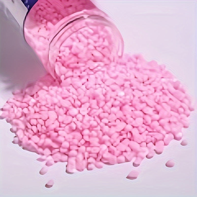 Долговременные ароматизаторы для стирки в виде бусинок из пластика и акрила для ежедневного использования