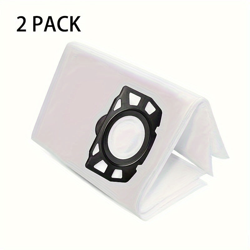 Bolsas de filtro de felpa de reemplazo para aspiradoras húmedo/seco 2, 5 o 10 unidades
