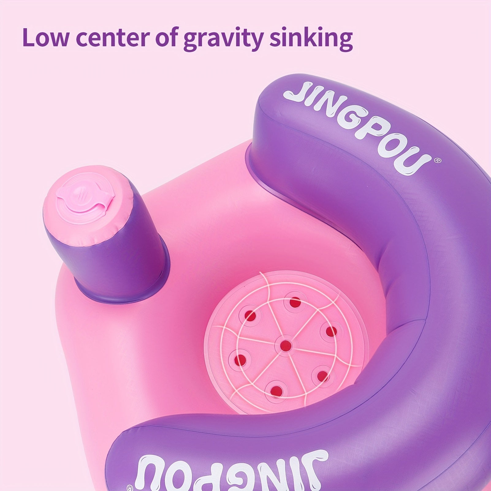 Inflatable Pool Seat for Kids with Comfortable Design