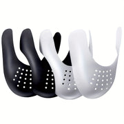 Men Women Shoe Creases Protectors Black White Anti-Crease Guards 7.5-12