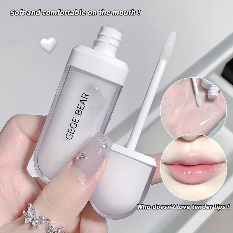 Hydrating Clear Lip Gloss Nourishing Moisturizing Mirror-Glass Finish