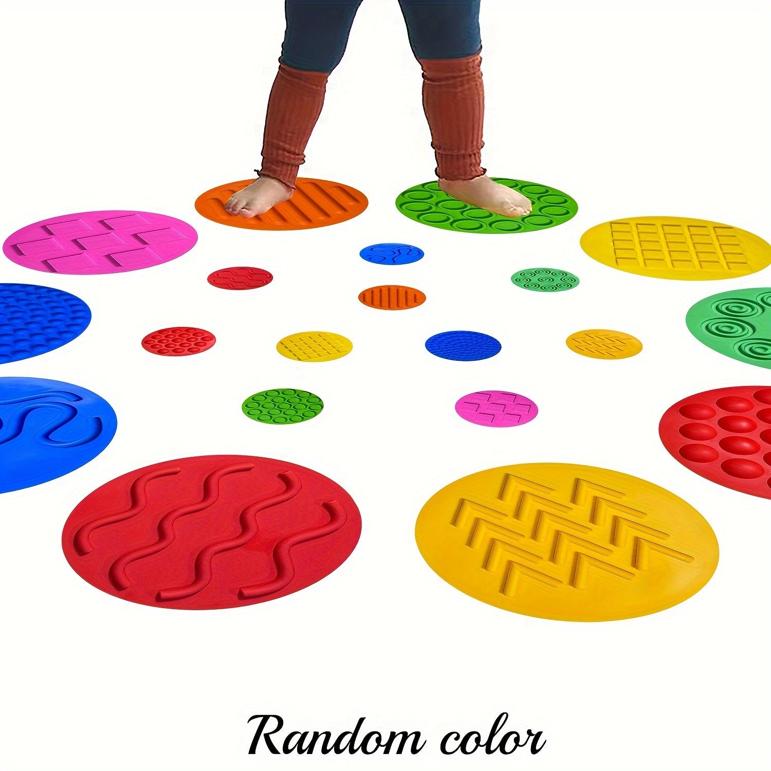 Sensory Play Mat for Children Waterproof Non-Toxic Educational Crawling Activities