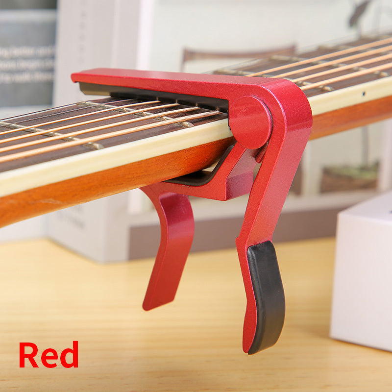 Aluminum Alloy Guitar Capo for Acoustic Electric Classical Ukulele with Tone Adjustment
