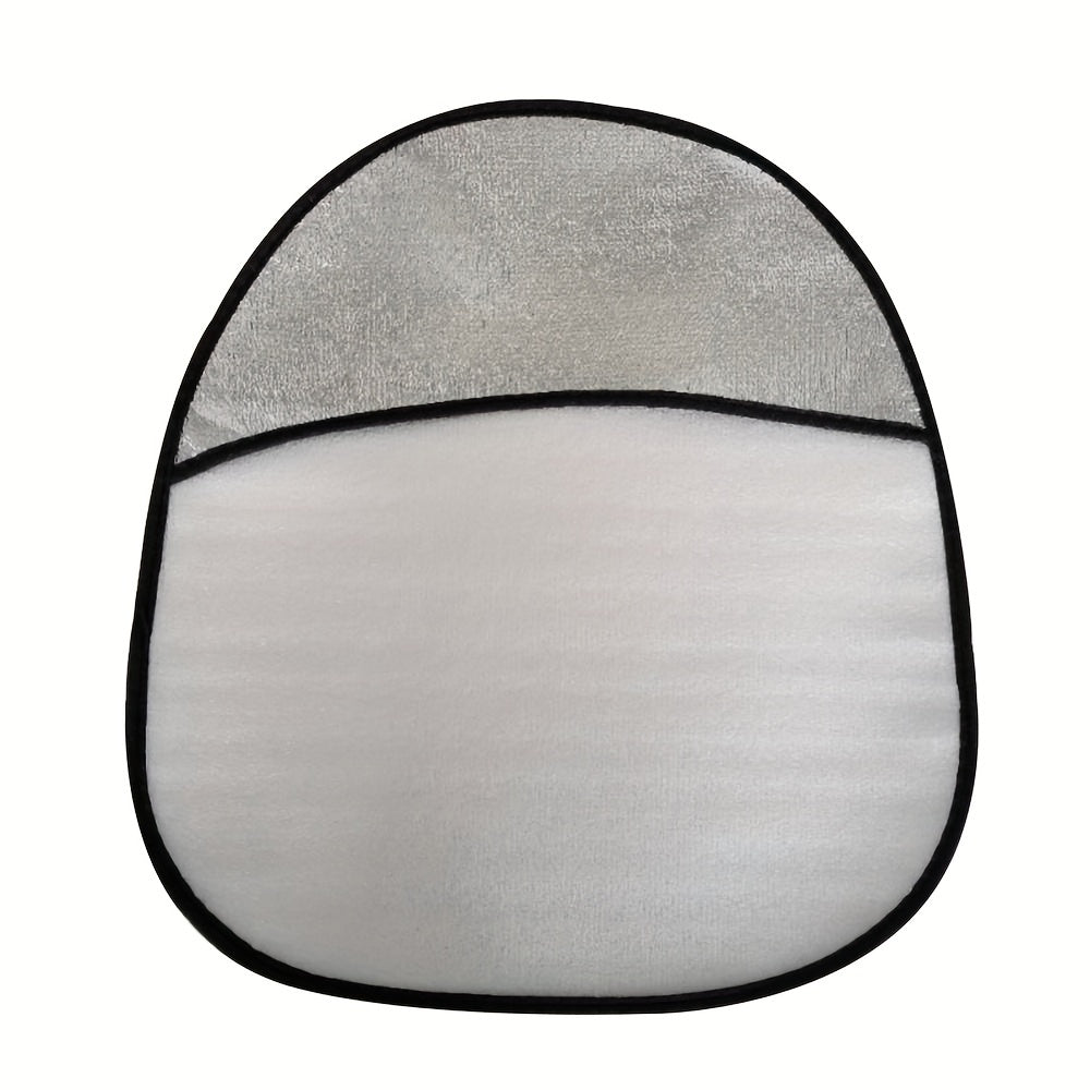 Universal alyuminiy folga avtomobil boshqaruv g'ildiragi quyosh nuri himoya qoplamasi anti-UV ichki aksessuarlar