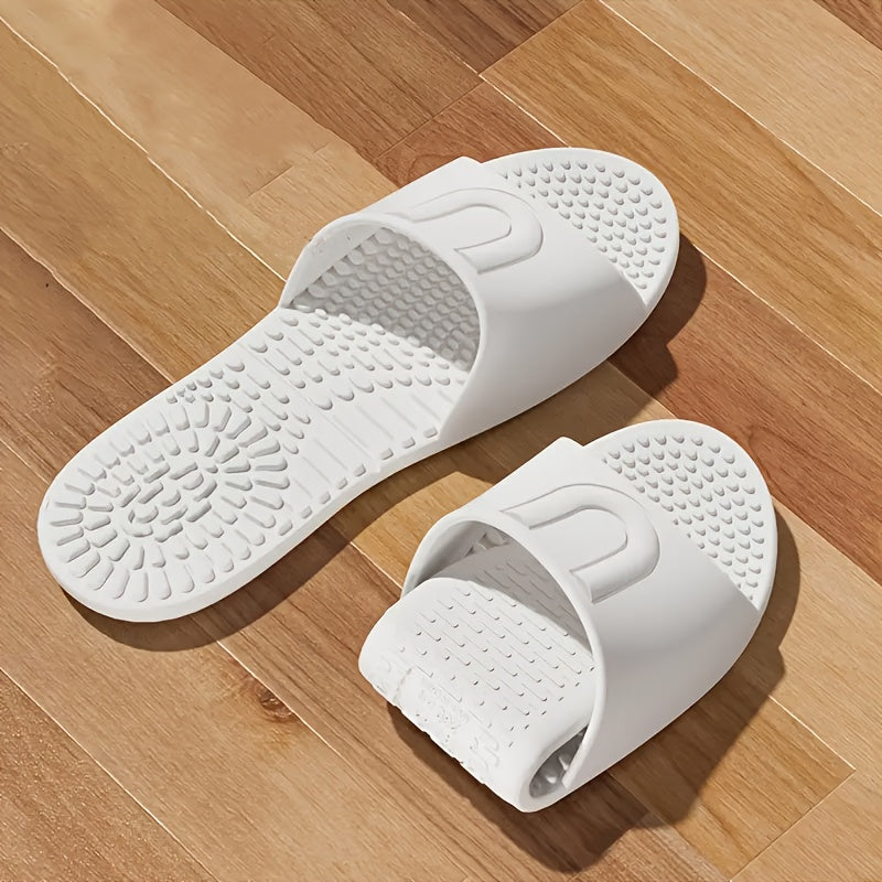 Унисекс легкие тапочки-слипоны для путешествий и ванной, 4 цвета