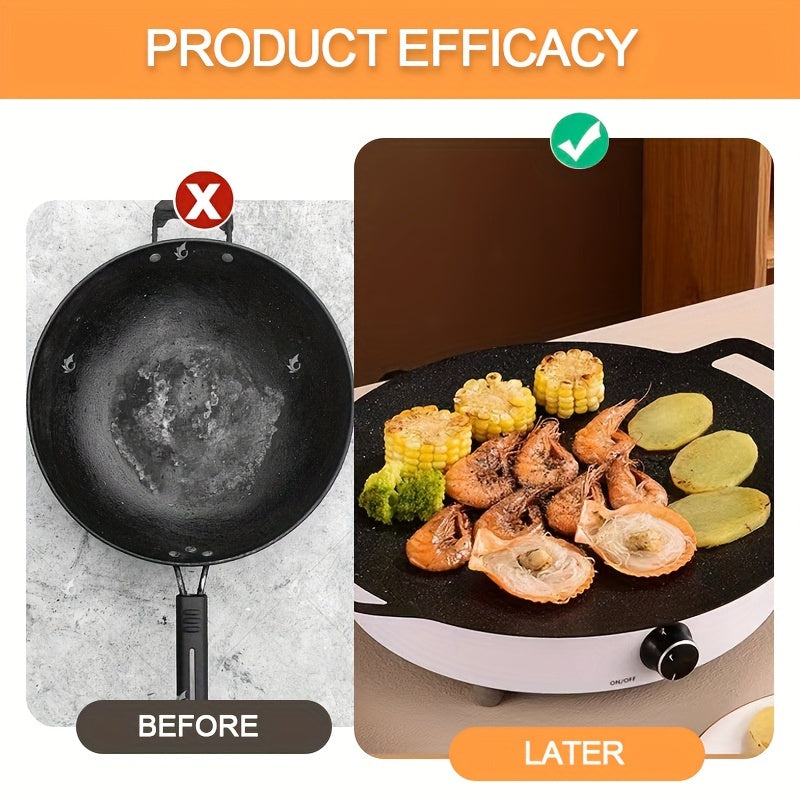 Parrilla de hierro fundido para barbacoa para cocinar al aire libre y uso doméstico