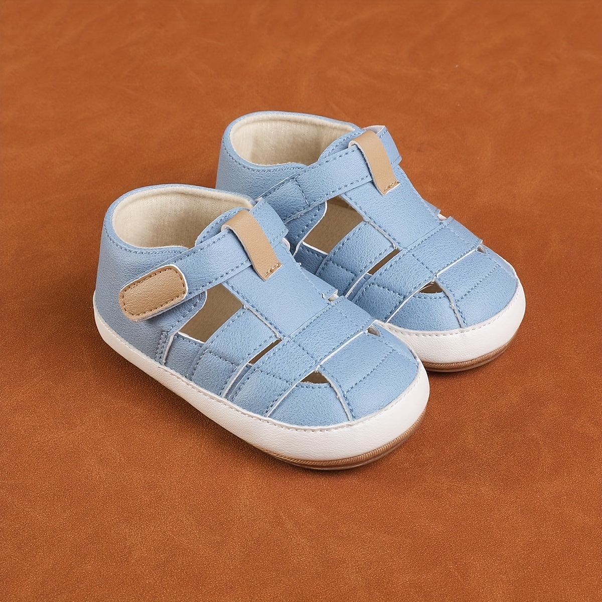 Baby Boys Breathable Casual Sandals Lightweight Anti-Slip Indoor Outdoor Spring Summer Autumn