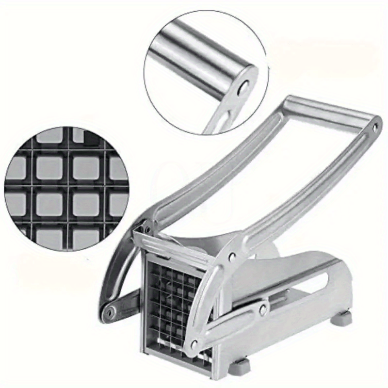 Stainless Steel French Fry Cutter Vegetable Chopper Potato Slicer Onion Dicer Kitchen Tool