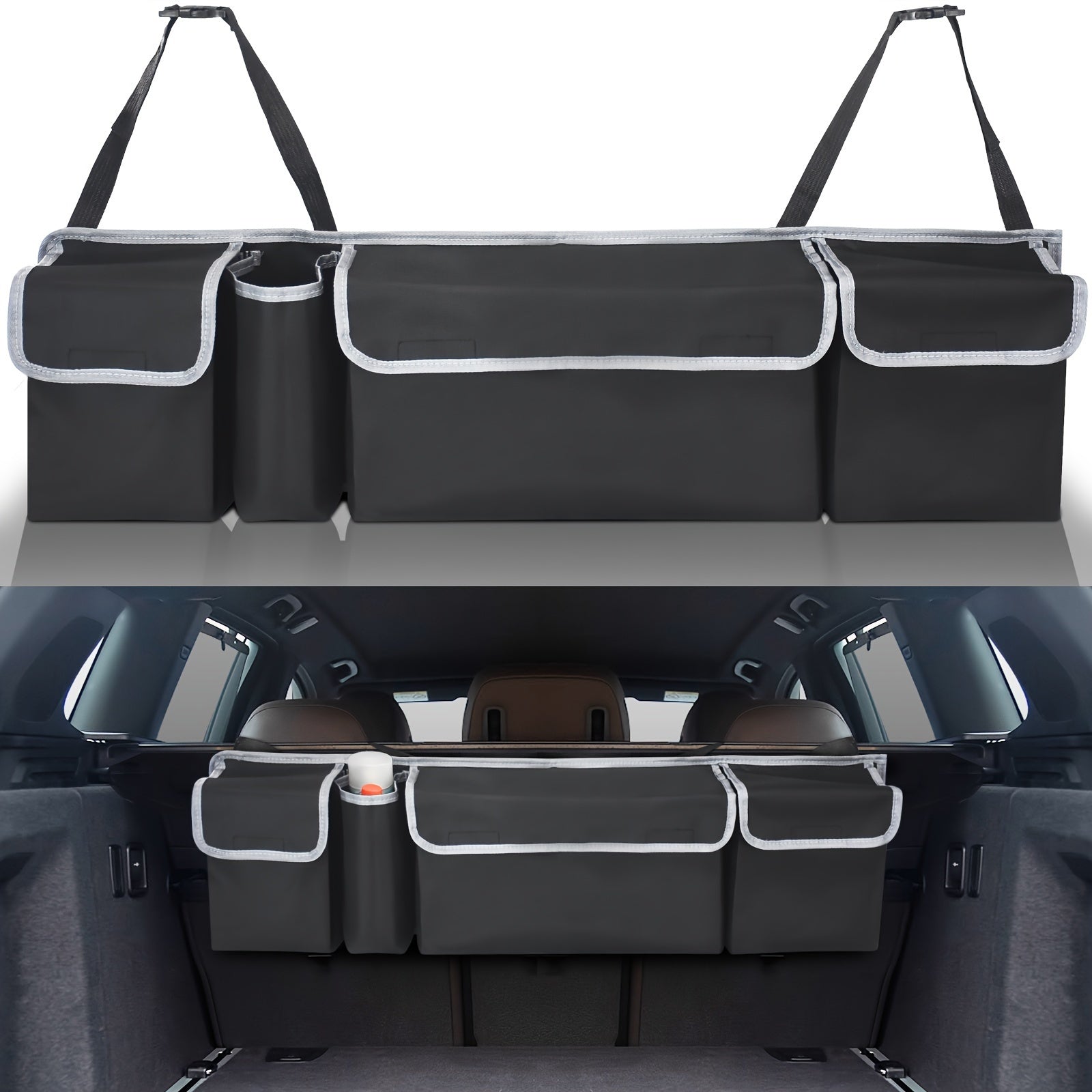 Большая емкость водонепроницаемый складной органайзер для багажника автомобиля