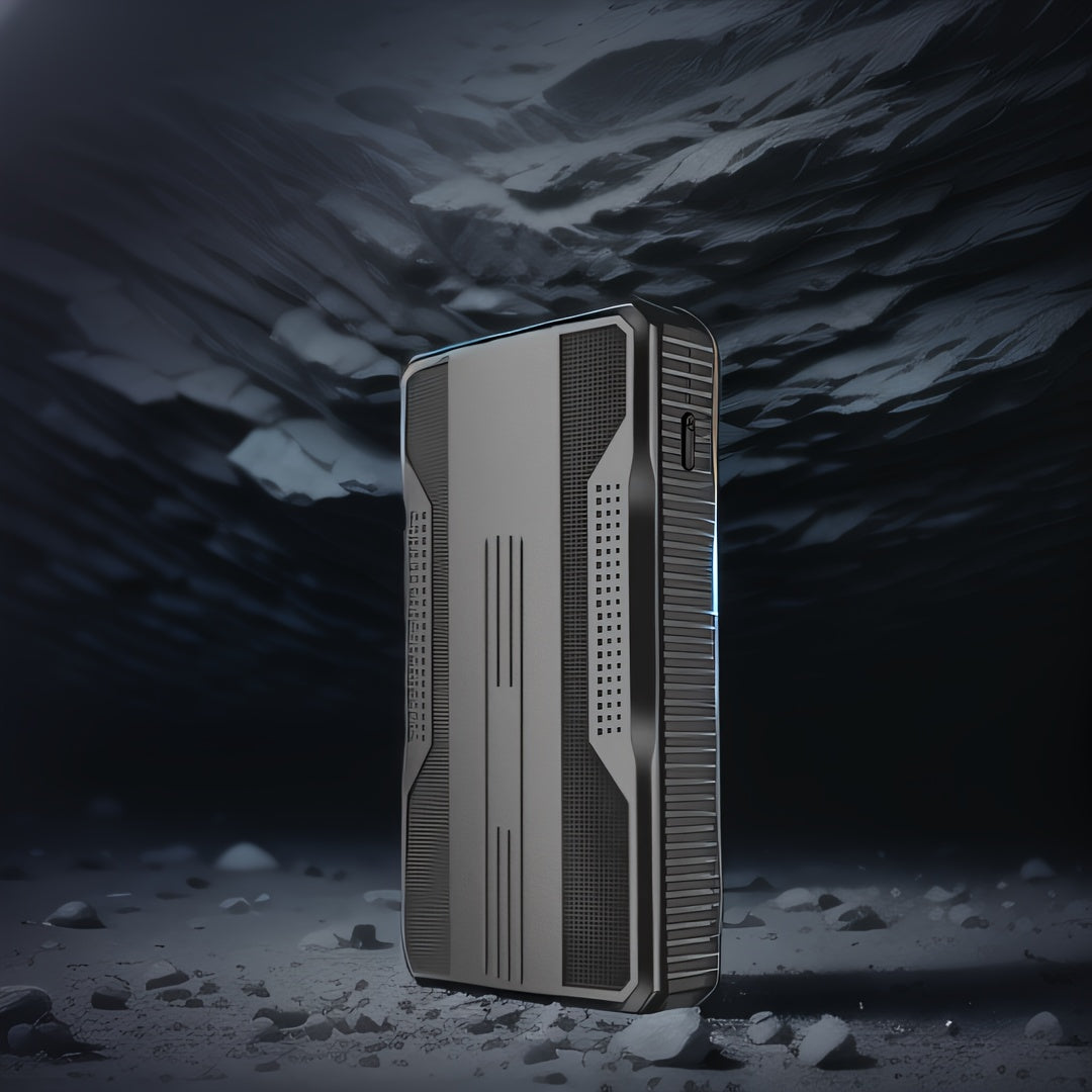 Portable Car Jump Starter Emergency Booster for Petrol Diesel Vehicles Black or Red