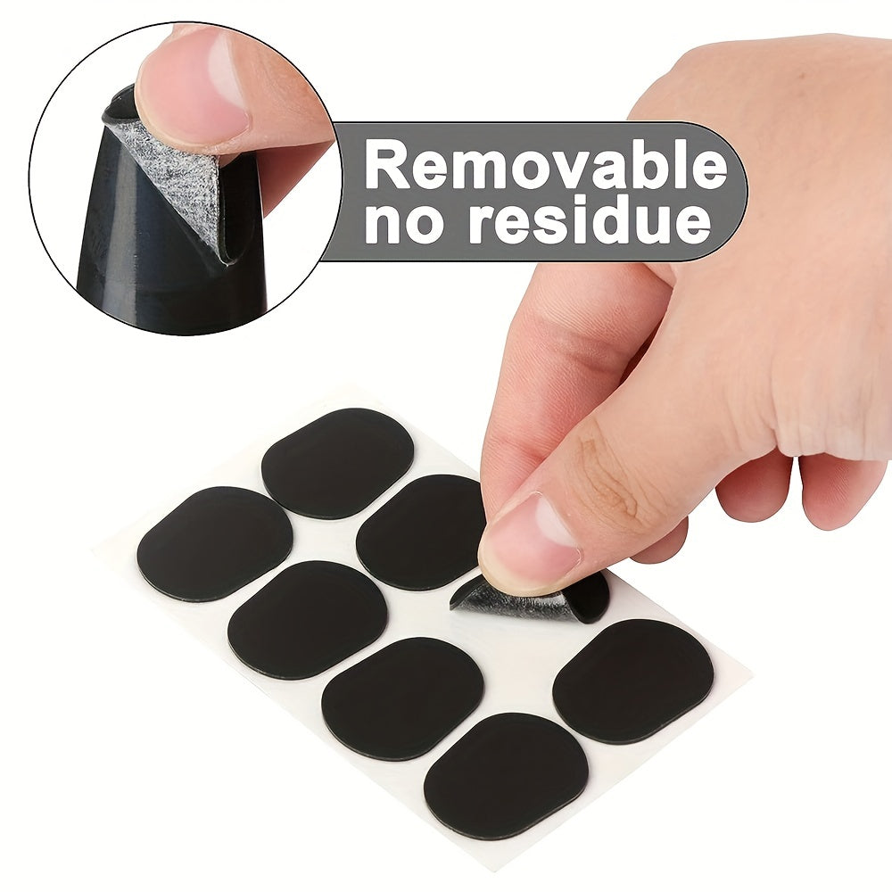 Набор из 40 премиум силиконовых накладок на мундштук для саксофона и кларнета - комфортный захват, снижение вибрации, нетоксичные, легко устанавливаются для альт/тенор саксофона и начинающих.