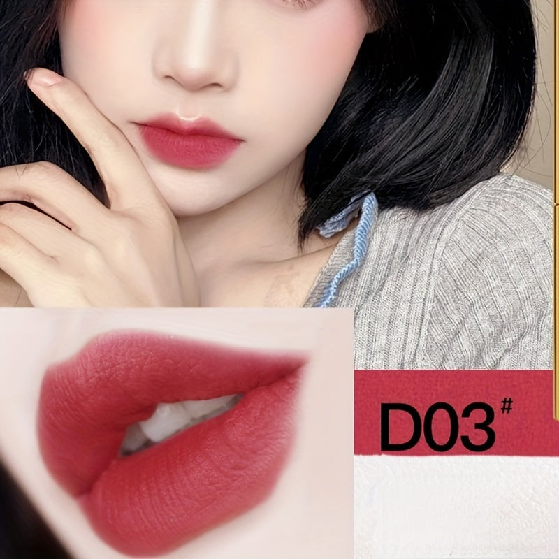 Women Long Lasting Moisturizing Lipstick in 4 Colors for Valentine's Day