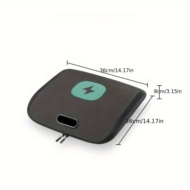 Universal Electric Vehicle Charger Storage Bag Trunk Cable Organizer