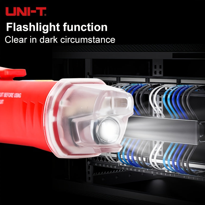 Detector de voltaje AC digital sin contacto, bolígrafo de prueba de 24-1000V, probador eléctrico
