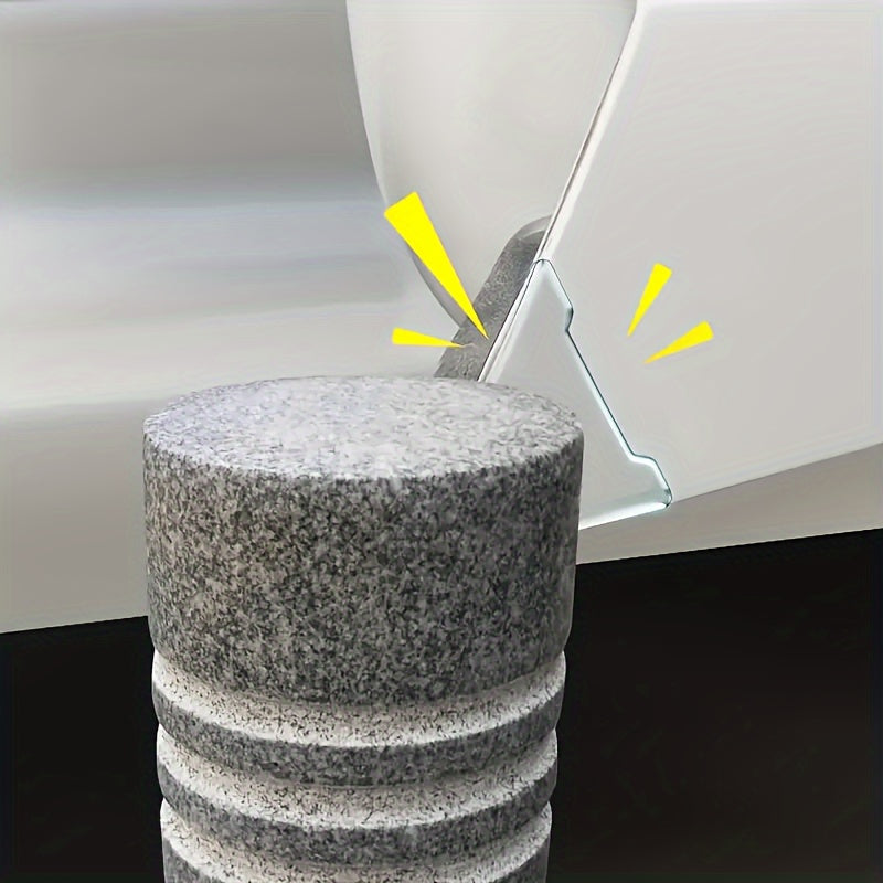 4PCS Universal Clear Silicone Car Door Edge Guards Scratch Protection Door Corner Stickers