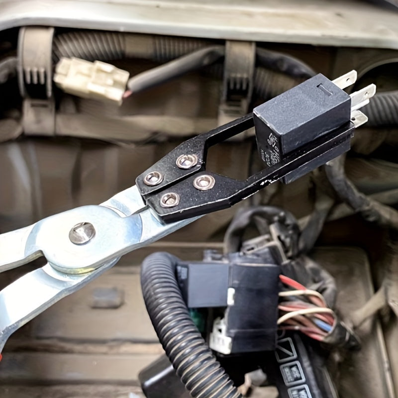 Izolyatsiyalangan avtomobil sig‘imi chiqaruvchi, chidamli, anti-kovakli klamp, avtomobil ta'mirlash asbobi