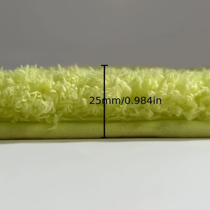 Ultra-Soft Non-Slip Absorbent Bathtub Mat for Bathroom and Laundry