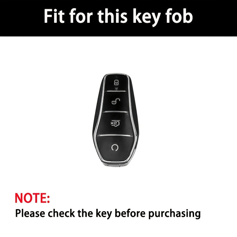 Universal Tpu Key Case for EV Remote Control Key Protector Accessories