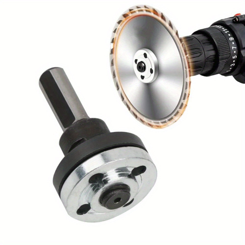 10mm Electric Drill Conversion Set for Angle Grinder Metal Connecting Rod Grinding and Polishing