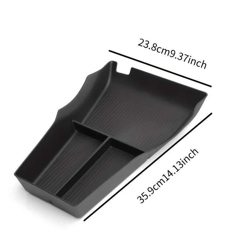 Universal Under-Dash Storage Box for Car Interior Organization