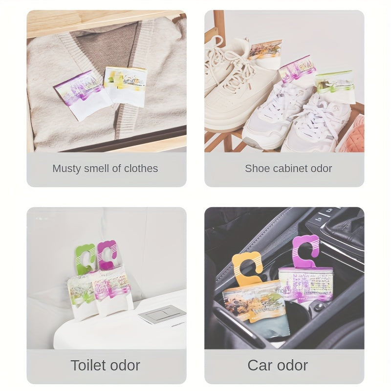 Long-Lasting Natural Spice Fragrance Sachets for Wardrobes Cars and More