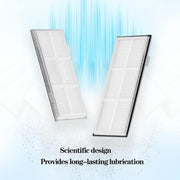 Roborock S7 seriyangizning havo sifatini va ishlashini ushbu 4 ta yuviladigan HEPA filtrlar to'plami bilan yaxshilang. S7, S7 Maxv, S7 Maxv Ultra va S7 Pro Ultra robot tozalagichlari bilan mos keladi.