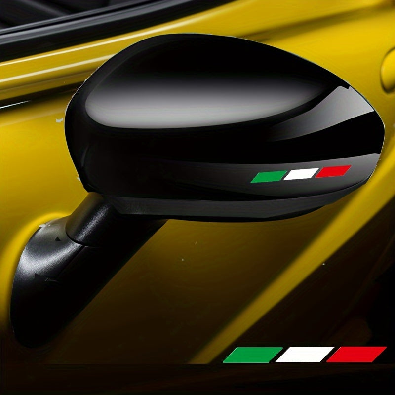 4 piezas de pegatinas para coche en vinilo, accesorios para automóviles, decoración para vehículos