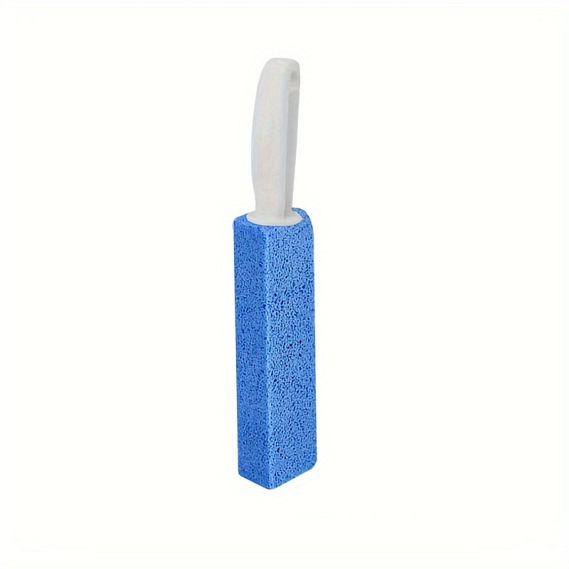 Toilet Cleaner Stone with Handle Pump for Removing Scale Rust and Stains