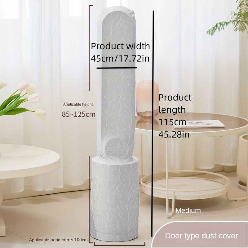 Protective Guard for Tower Fans Dust Cover Fits Most Standing Electric Fans